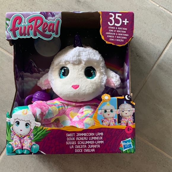 Hasbro Other - NEWFur Real Friends Sweet Jammiecorn Lamb